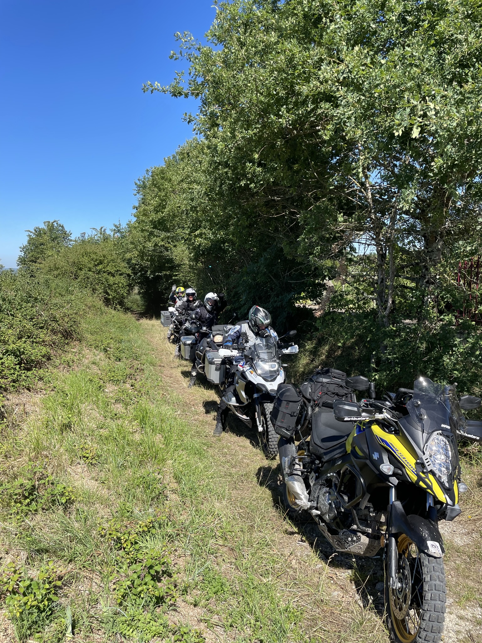 Randonnée Pyrénéenne Moto Trail